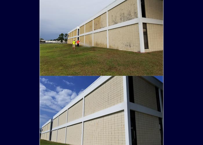 Commercial Pressure Washing and Soft Washing