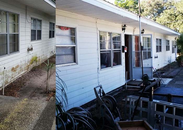 Siding - Soffits Pressure Washing and Soft Washing