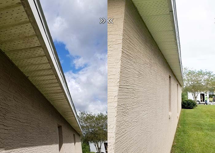 Siding - Soffits Pressure Washing and Soft Washing