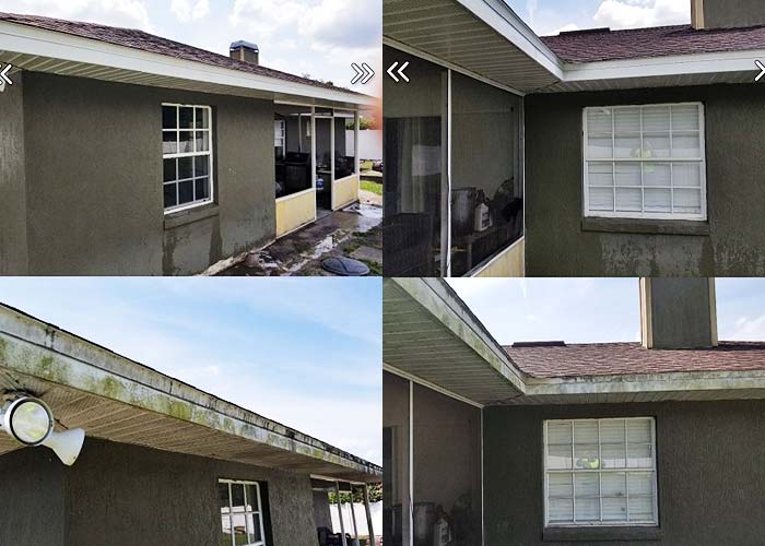 Siding - Soffits Pressure Washing and Soft Washing