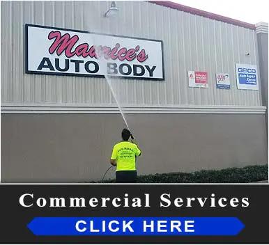 Commercial Pressure Washing Services