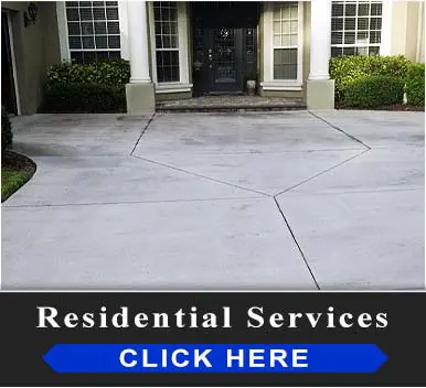 Residential Pressure Washing Services