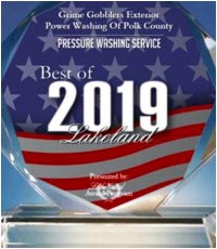 Best of Lakeland 2019 - Pressure Washing Service